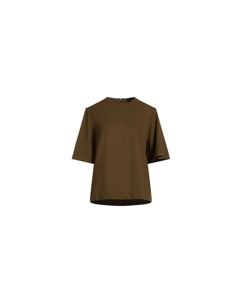 Kaos TOPS - Topsauf YOOX.COM Khaki