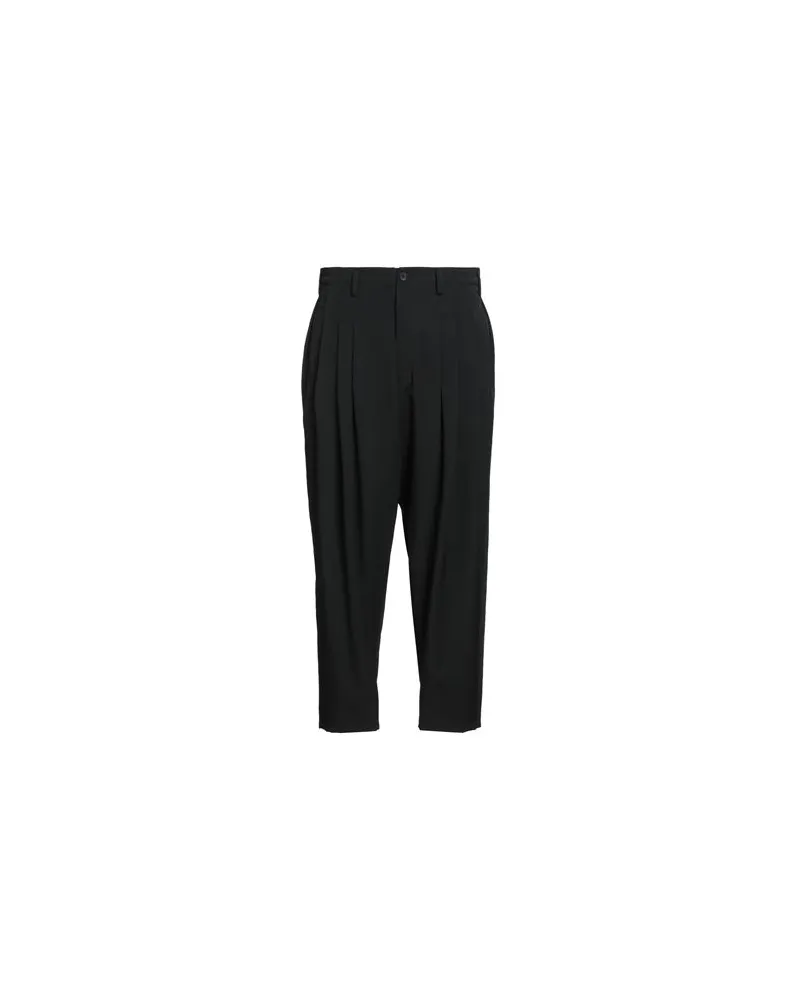 Yohji Yamamoto HOSEN & RÖCKE - Hosenauf YOOX.COM Schwarz
