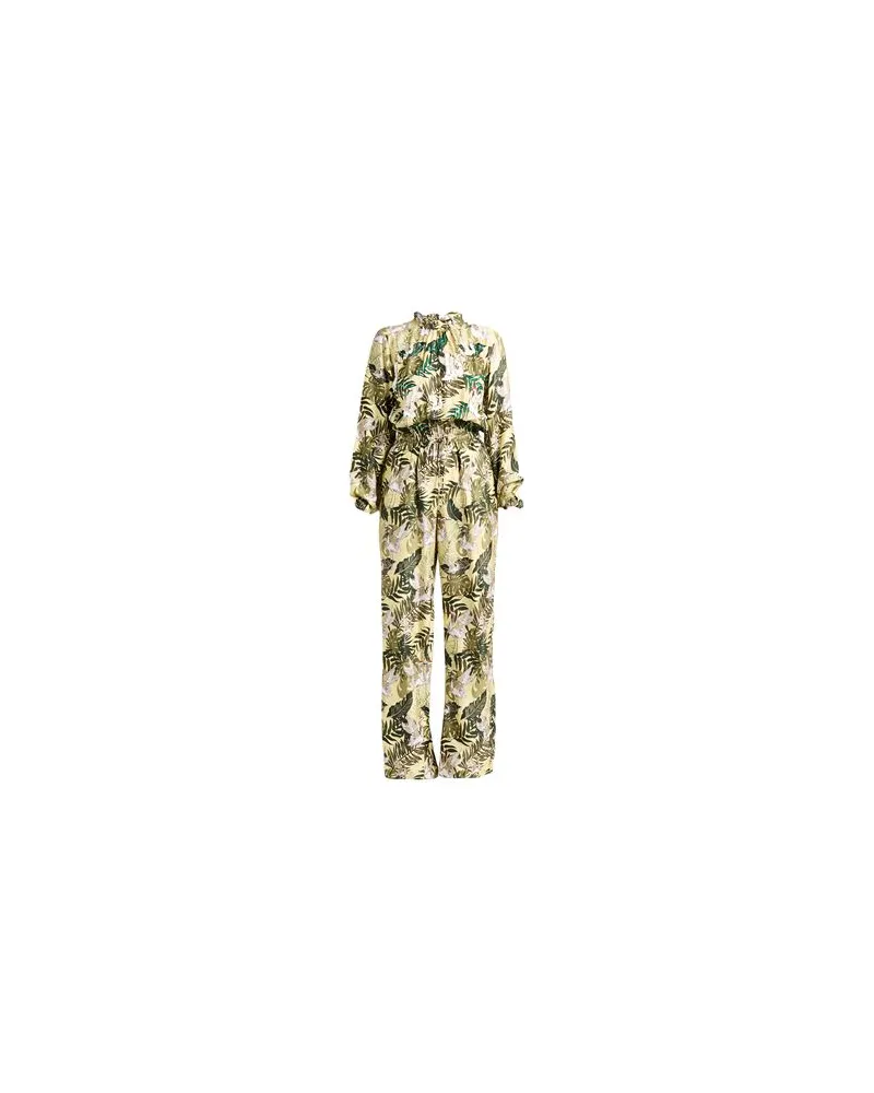 Connor & Blake OVERALLS - Jumpsuitsauf YOOX.COM Pastellgelb