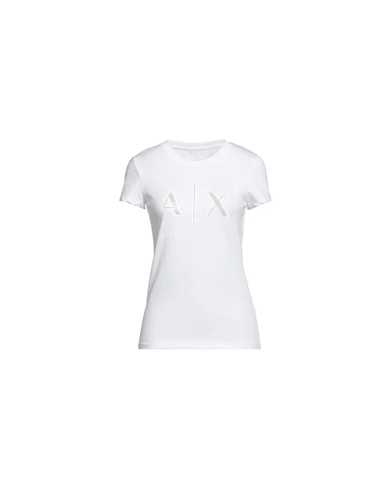Armani Exchange TOPS - T-shirtsauf YOOX.COM Weiß