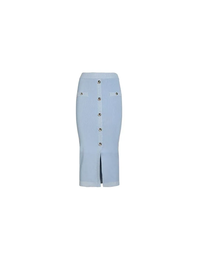 No Secrets HOSEN & RÖCKE - Midi-Röckeauf YOOX.COM Himmelblau