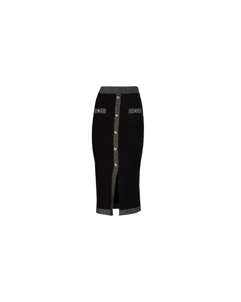 No Secrets HOSEN & RÖCKE - Midi-Röckeauf YOOX.COM Schwarz