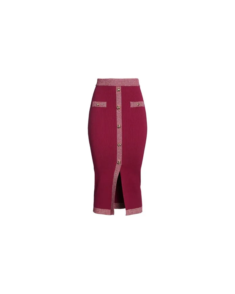 No Secrets HOSEN & RÖCKE - Midi-Röckeauf YOOX.COM Purpur