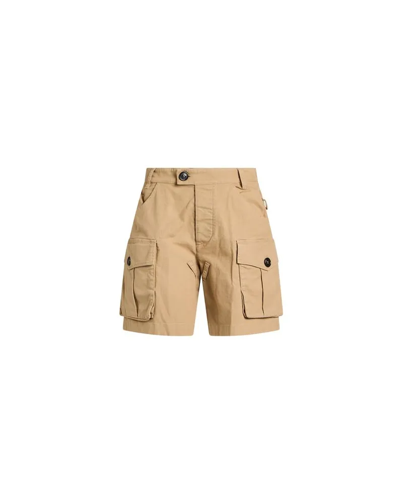 Dsquared2 HOSEN & RÖCKE - Shorts & Bermudashortsauf YOOX.COM Kamel