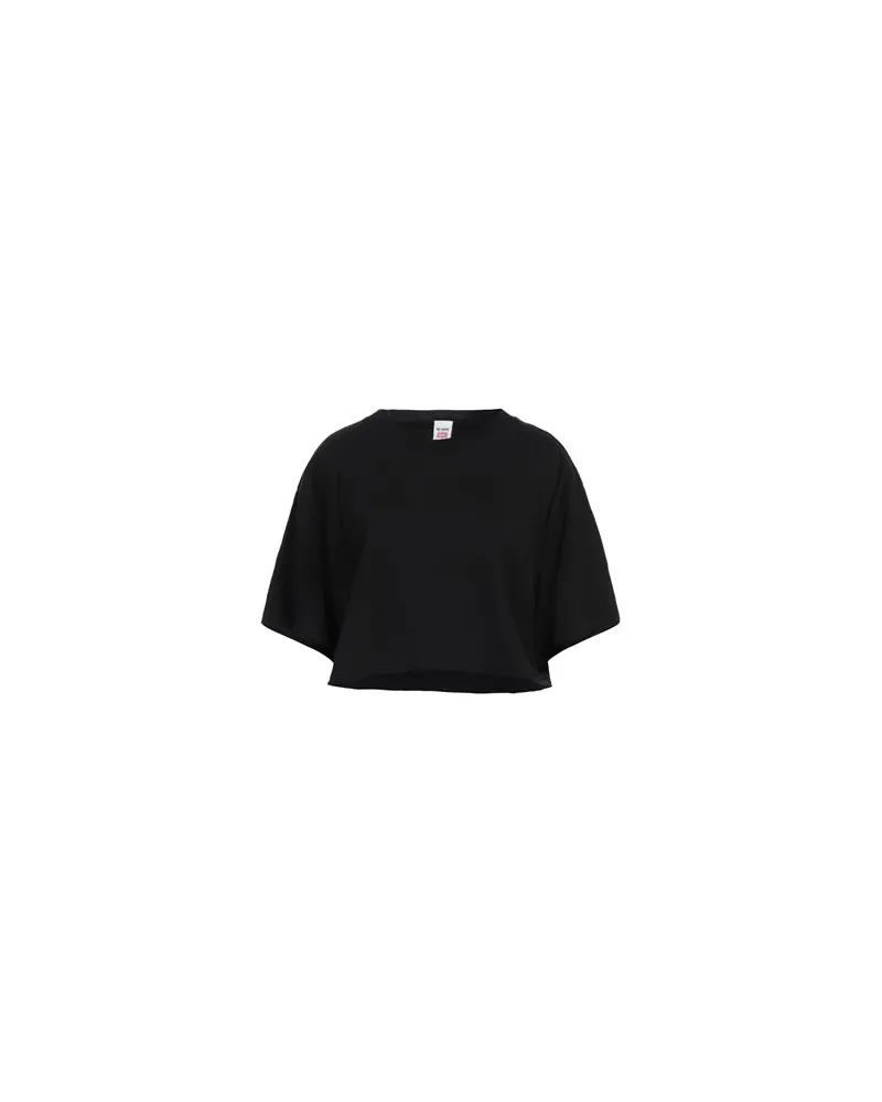 RE/DONE TOPS - T-shirtsauf YOOX.COM Schwarz