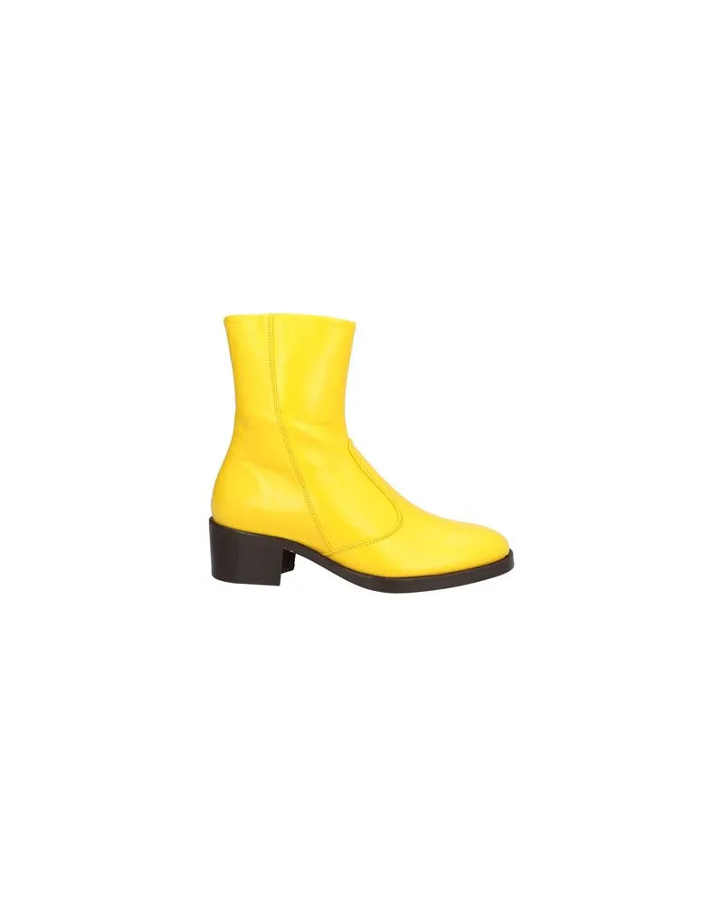 Zadig & Voltaire SCHUHE - Stiefelettenauf YOOX.COM Gelb