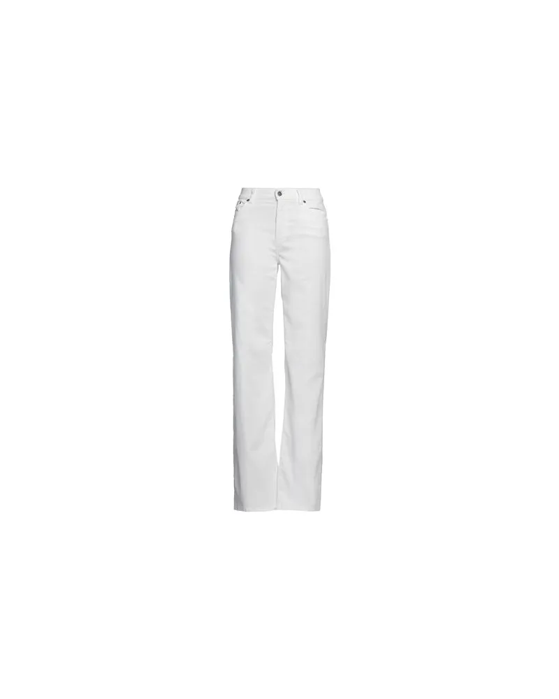 Dondup HOSEN & RÖCKE - Hosenauf YOOX.COM Weiß