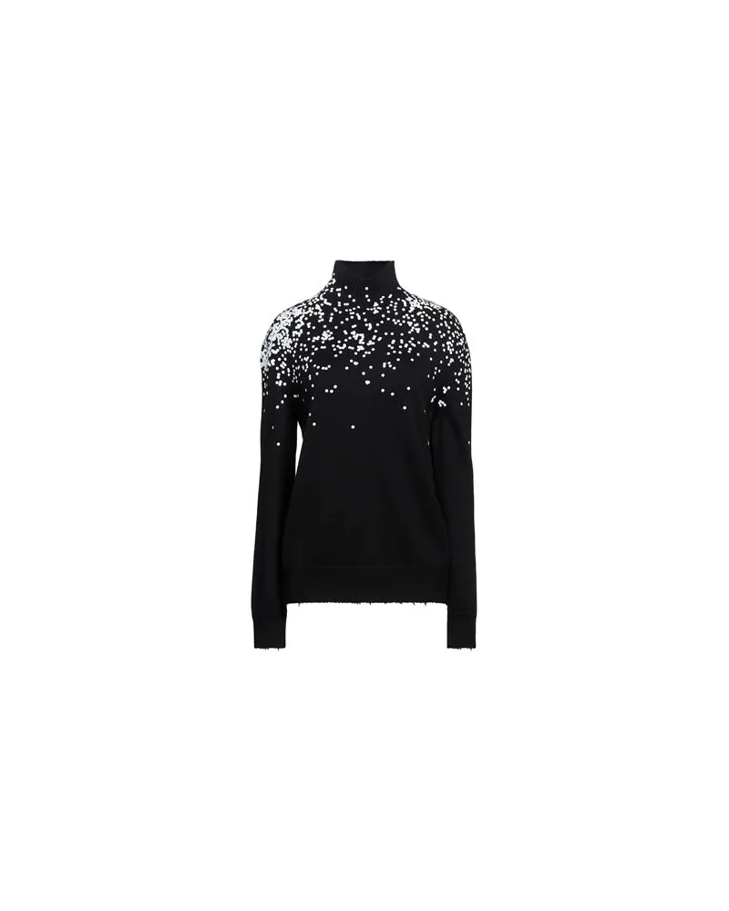 Maison Margiela STRICKWAREN - Rollkragenpulloverauf YOOX.COM Schwarz