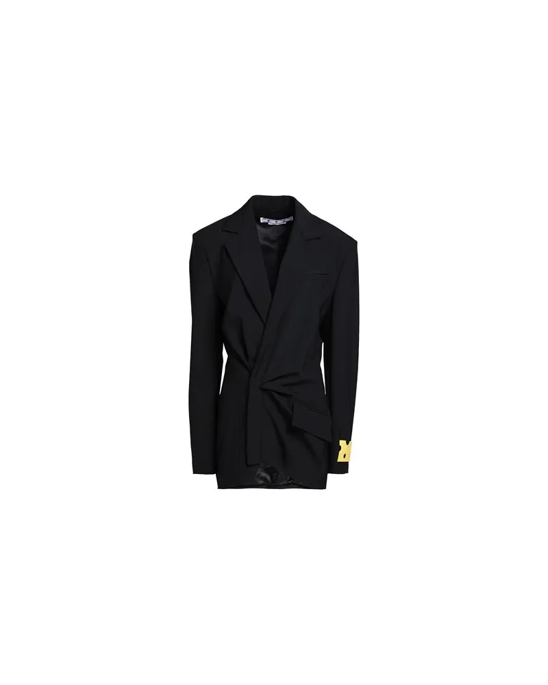 OFF-WHITE ANZÜGE und CO-ORDS - Blazersauf YOOX.COM Schwarz