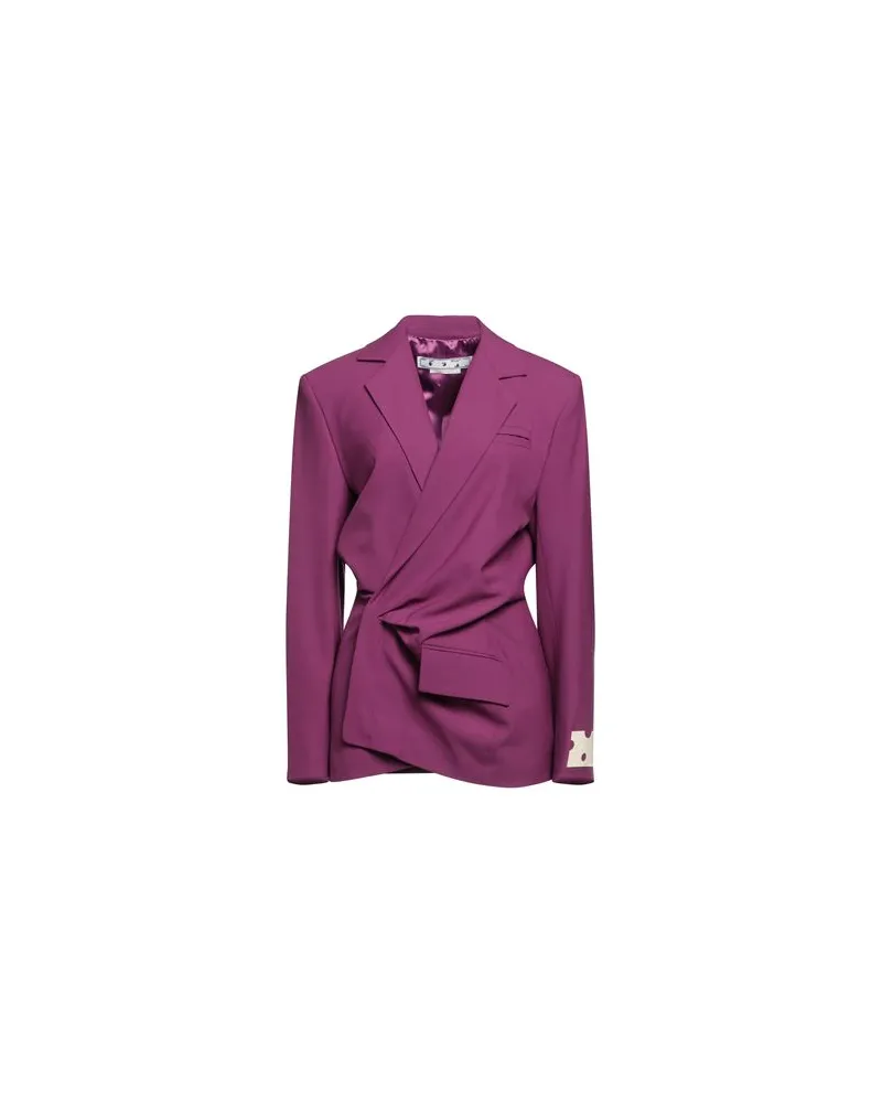 OFF-WHITE ANZÜGE und CO-ORDS - Blazersauf YOOX.COM Malve