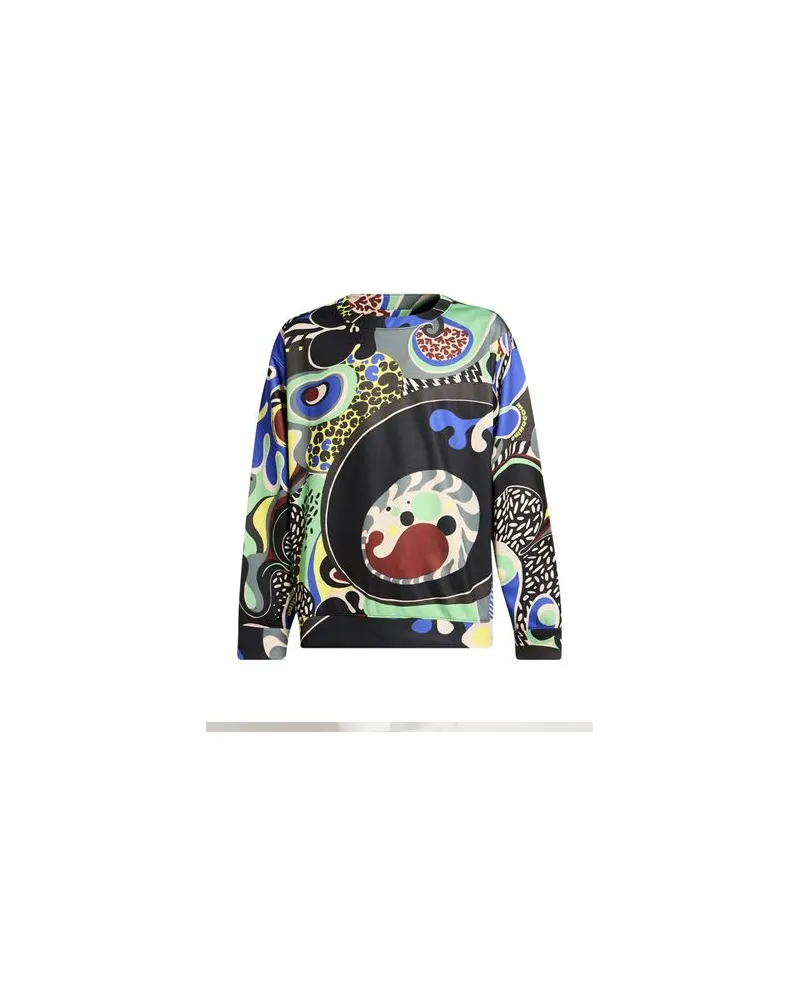 Moschino TOPS - Sweatshirtsauf YOOX.COM Grün