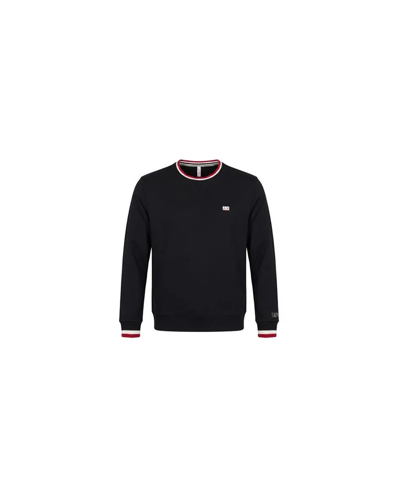 Sun68 TOPS - Sweatshirtsauf YOOX.COM Marineblau