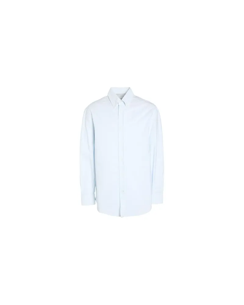 Brunello Cucinelli TOPS - Hemdenauf YOOX.COM Himmelblau