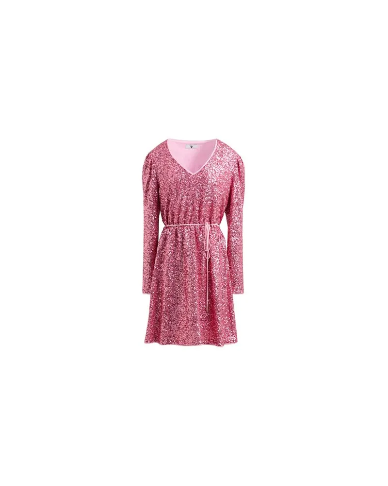 Twin-Set U&B - KLEIDER - Mini-Kleiderauf YOOX.COM Magenta