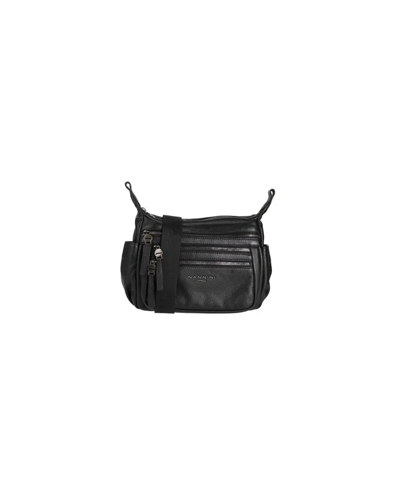 Nannini TASCHEN - Umhängetascheauf YOOX.COM Schwarz