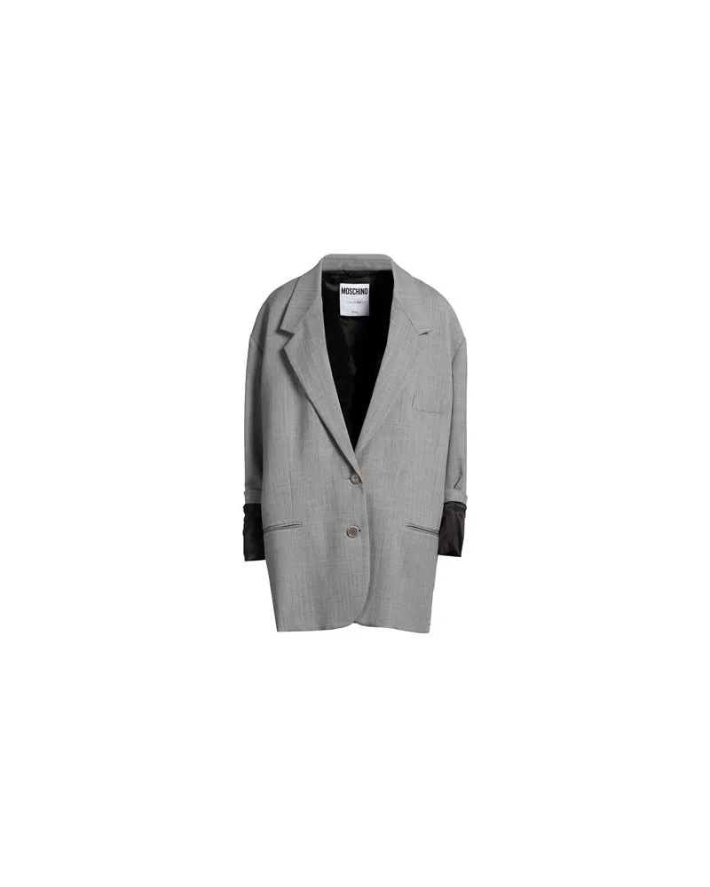 Moschino ANZÜGE und CO-ORDS - Blazersauf YOOX.COM Grau
