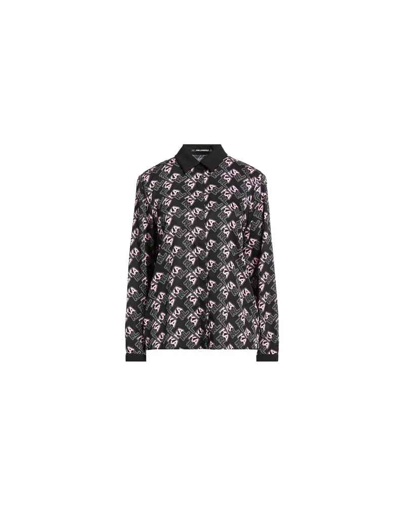 Karl Lagerfeld TOPS - Hemdenauf YOOX.COM Schwarz