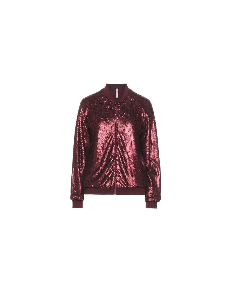 Sun68 TOPS - Sweatshirtsauf YOOX.COM Bordeaux