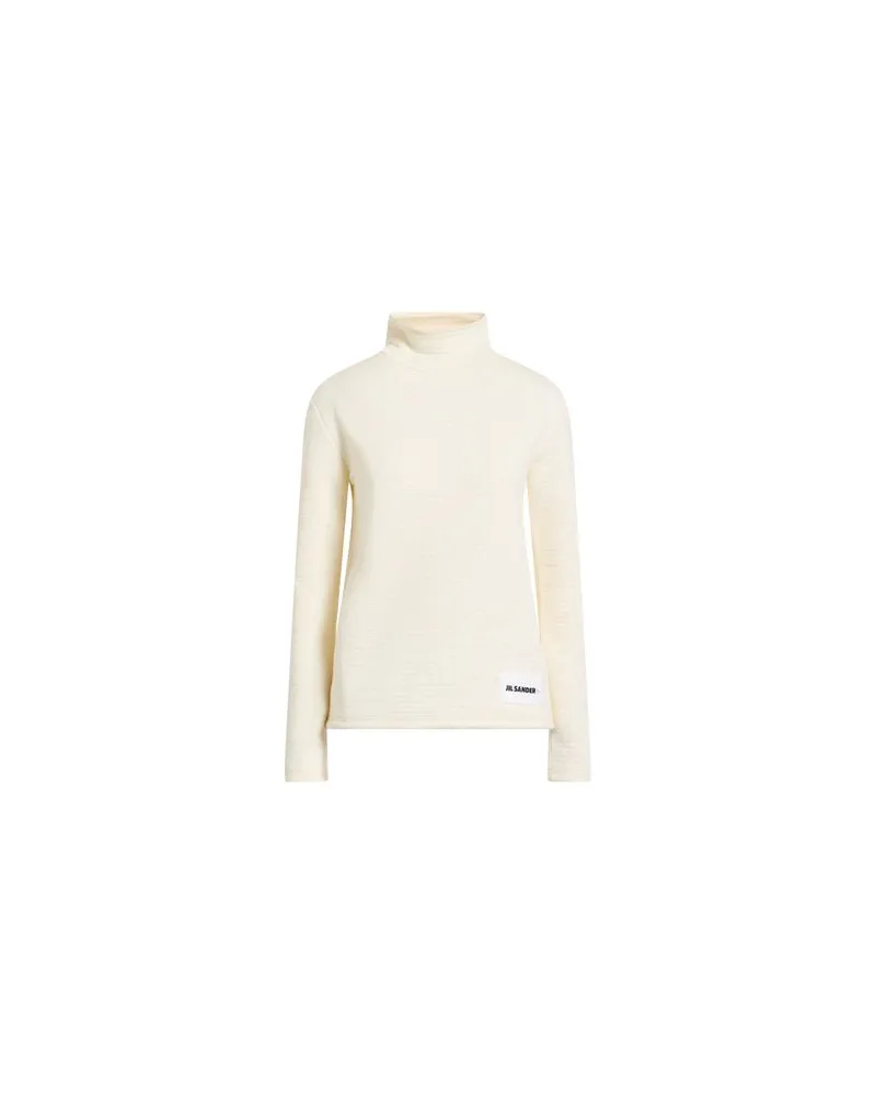 Jil Sander TOPS - Sweatshirtsauf YOOX.COM Elfenbein
