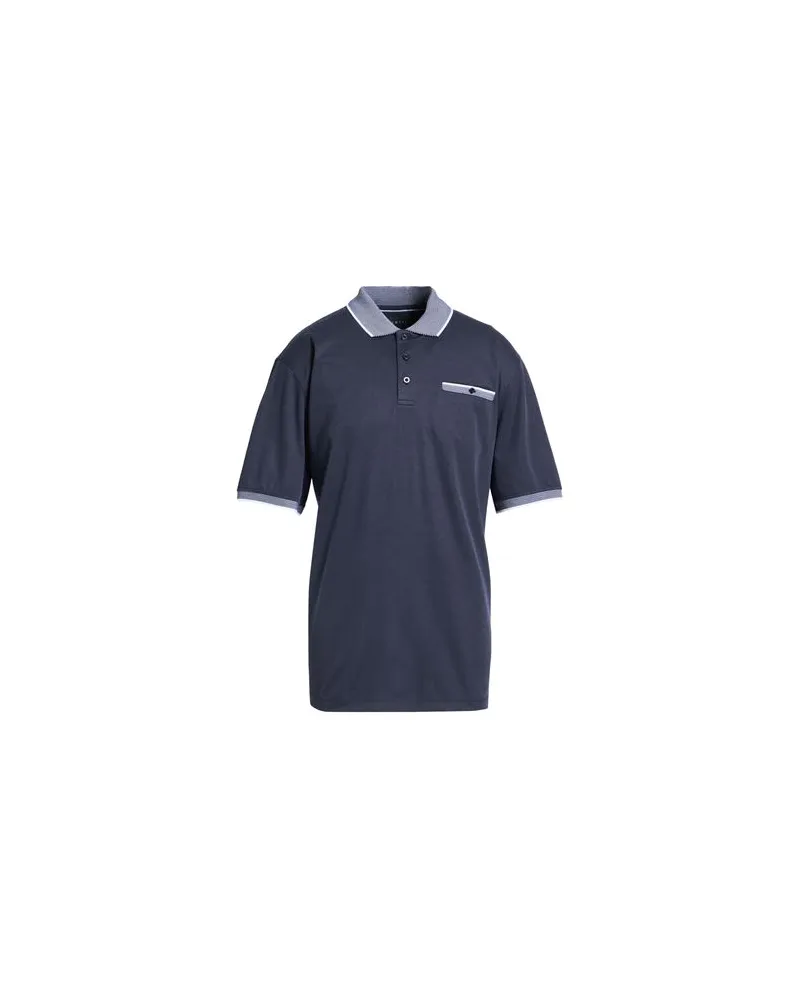 Bugatti TOPS - Poloshirtsauf YOOX.COM Marineblau