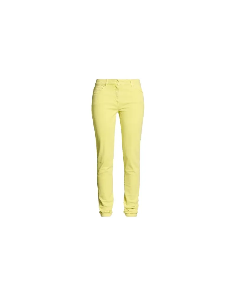 Moschino COUTURE - HOSEN & RÖCKE - Jeanshosenauf YOOX.COM Limettengrün