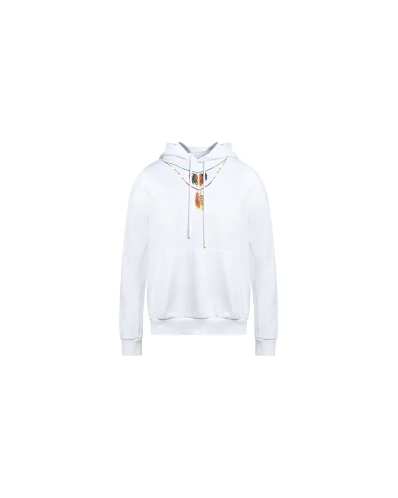 Marcelo Burlon | County of Milan TOPS - Sweatshirtsauf YOOX.COM Weiß