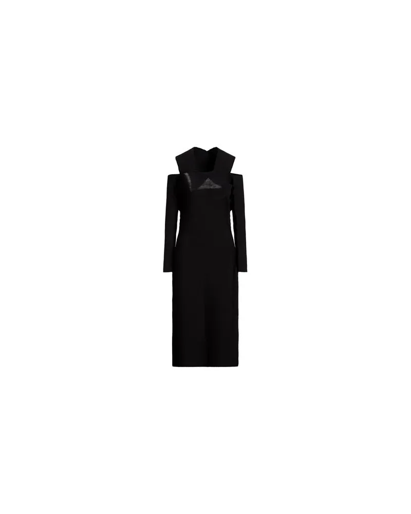 Philosophy Di Lorenzo Serafini KLEIDER - Midi-Kleiderauf YOOX.COM Schwarz