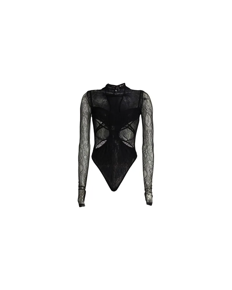 Dion Lee TOPS - Bodysuitsauf YOOX.COM Schwarz