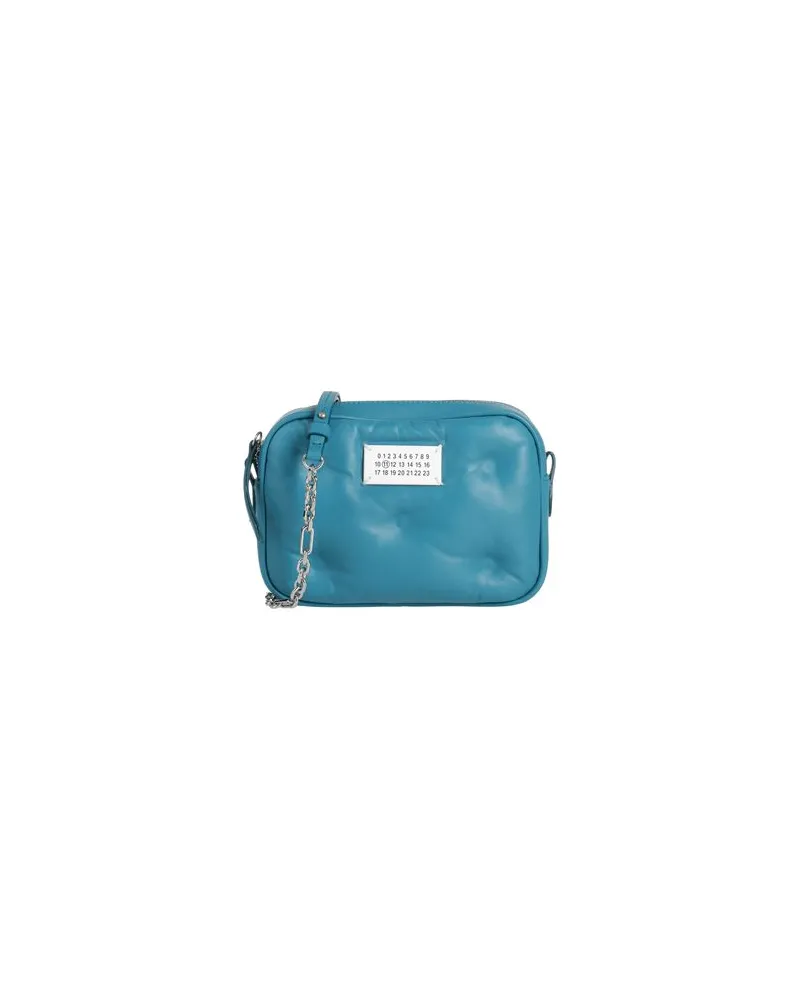 Maison Margiela TASCHEN - Umhängetascheauf YOOX.COM Aquamarin