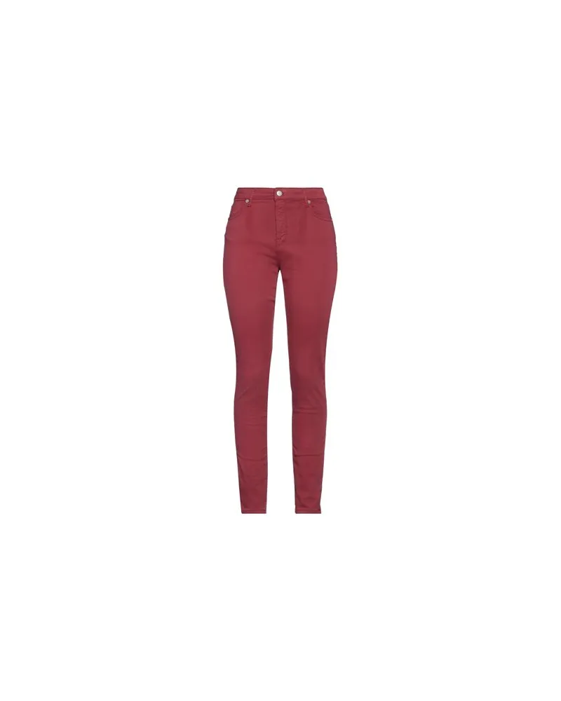 HAVEONE HOSEN & RÖCKE - Hosenauf YOOX.COM Bordeaux