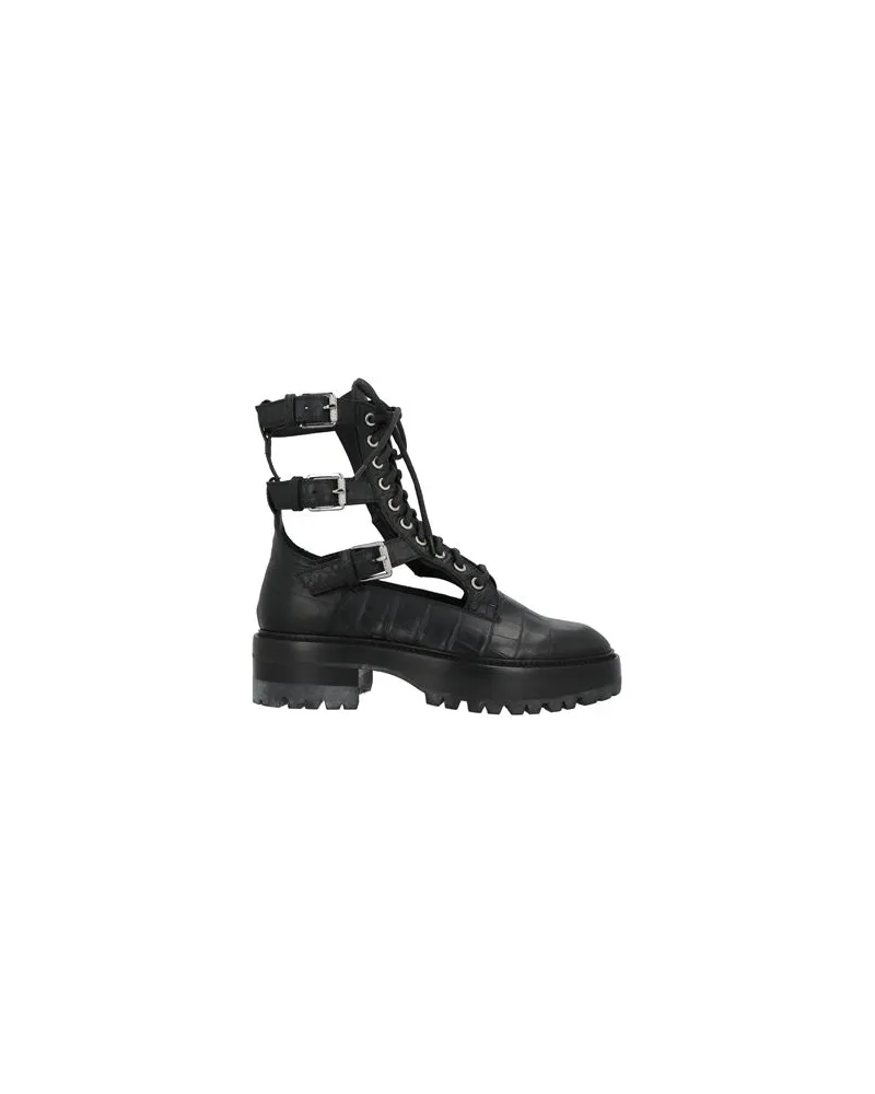 Amiri SCHUHE - Stiefelettenauf YOOX.COM Schwarz