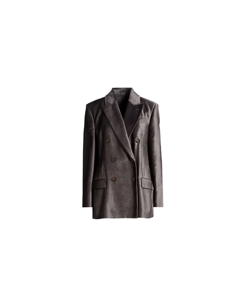 Brunello Cucinelli ANZÜGE und CO-ORDS - Blazersauf YOOX.COM Grau