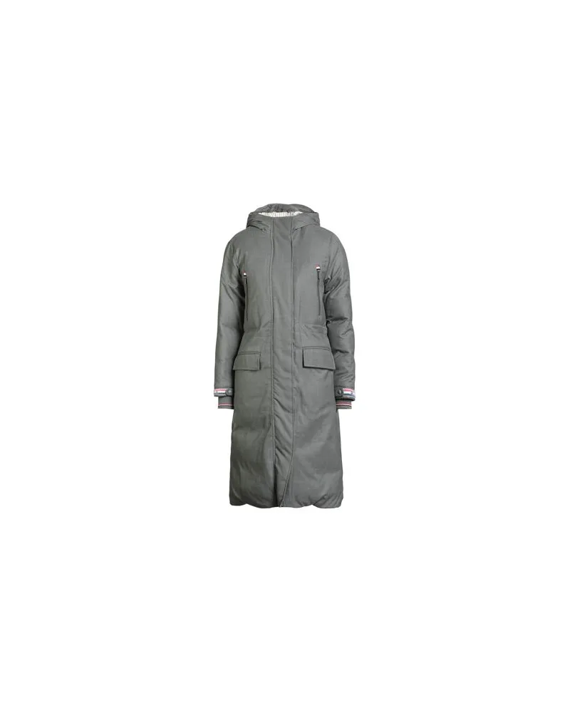 Thom Browne JACKEN & MÄNTEL - Pufferjacken & Daunenjackenauf YOOX.COM Grau