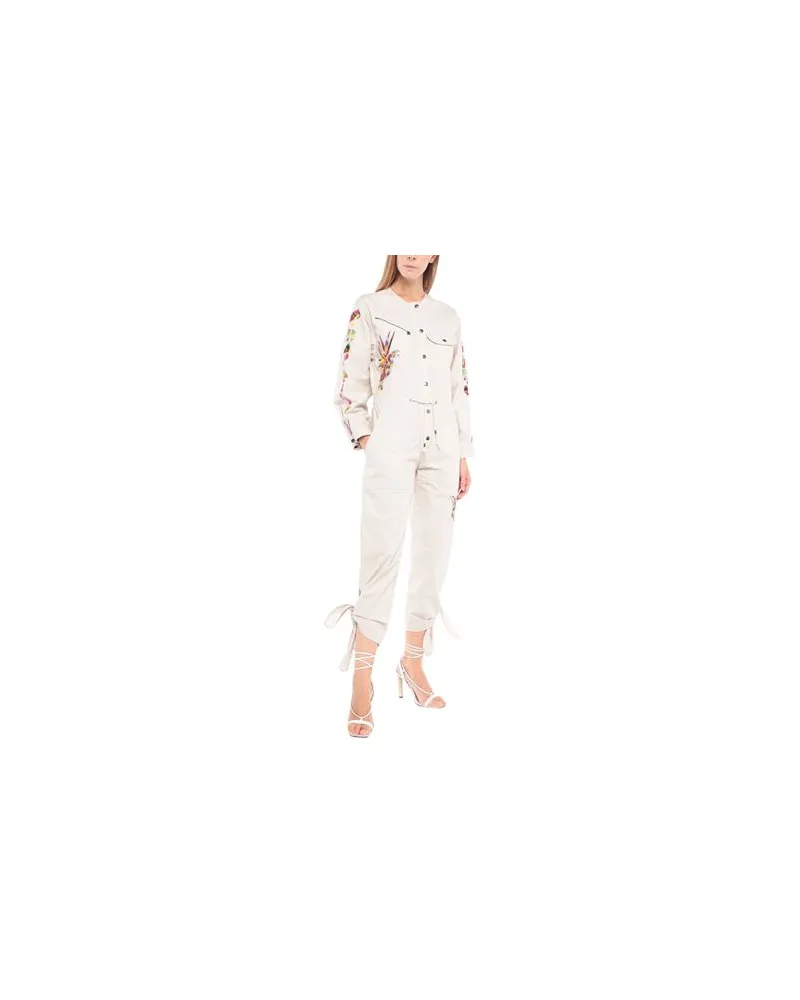 Isabel Marant OVERALLS - Jumpsuitsauf YOOX.COM Beige