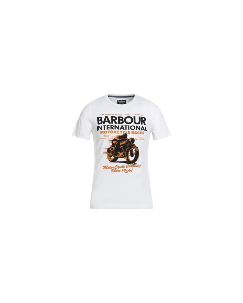 Barbour INTERNATIONAL - TOPS - T-shirtsauf YOOX.COM Elfenbein