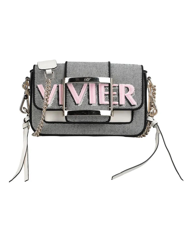 Roger Vivier Umhängetasche Weiß