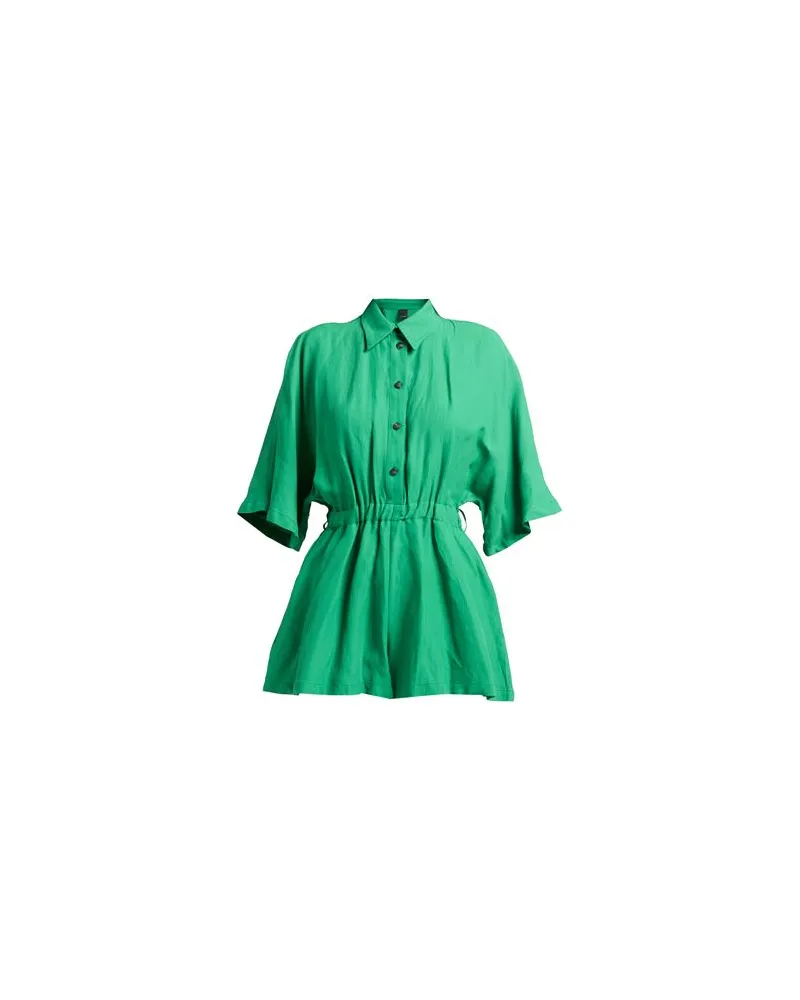 Pinko OVERALLS - Playsuitsauf YOOX.COM Grün