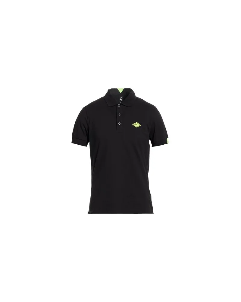 Replay TOPS - Poloshirtsauf YOOX.COM Schwarz