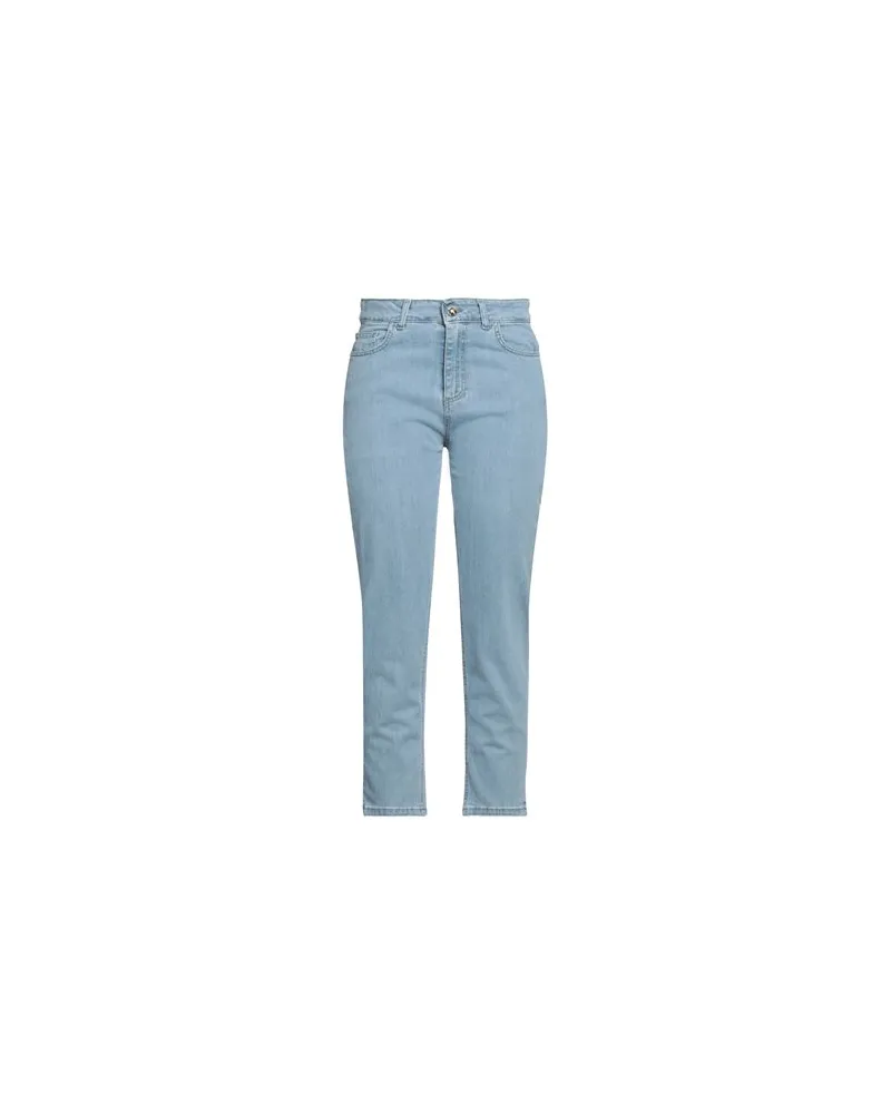 CAFèNOIR  JEANS - HOSEN & RÖCKE - Jeanshosenauf YOOX.COM Blau