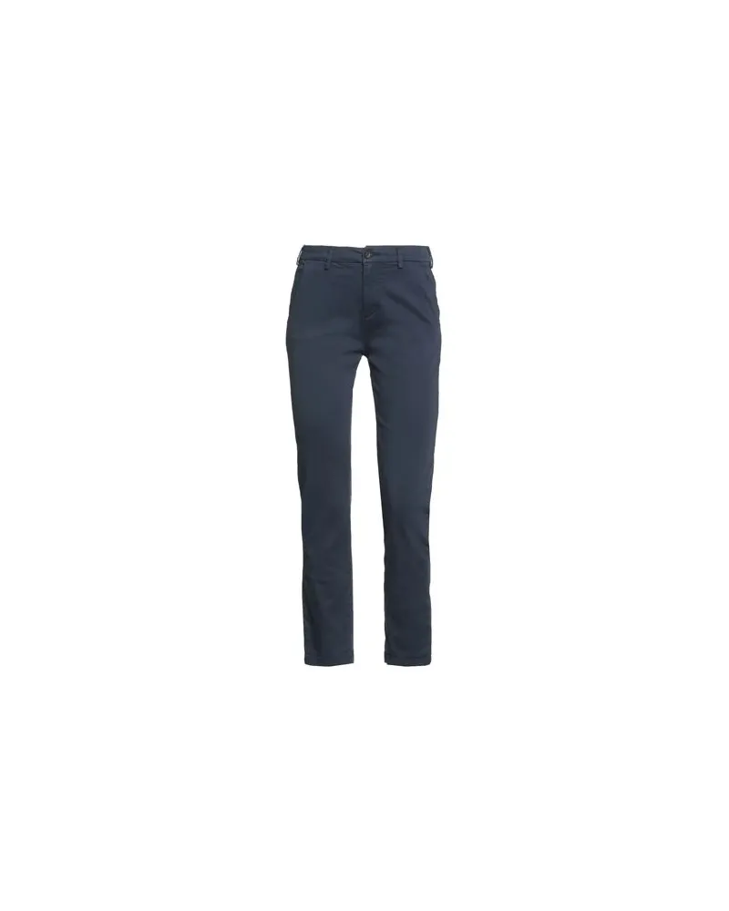40Weft HOSEN & RÖCKE - Hosenauf YOOX.COM Marineblau