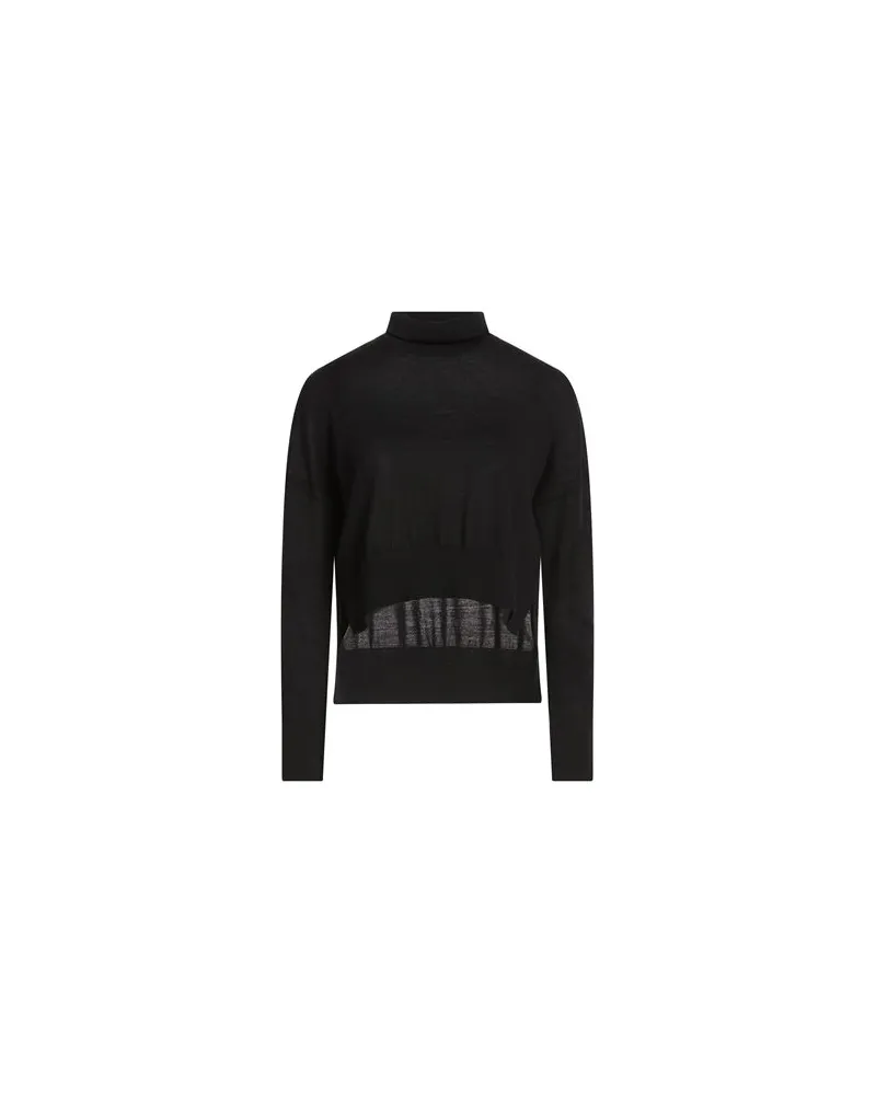 AllSaints STRICKWAREN - Rollkragenpulloverauf YOOX.COM Schwarz