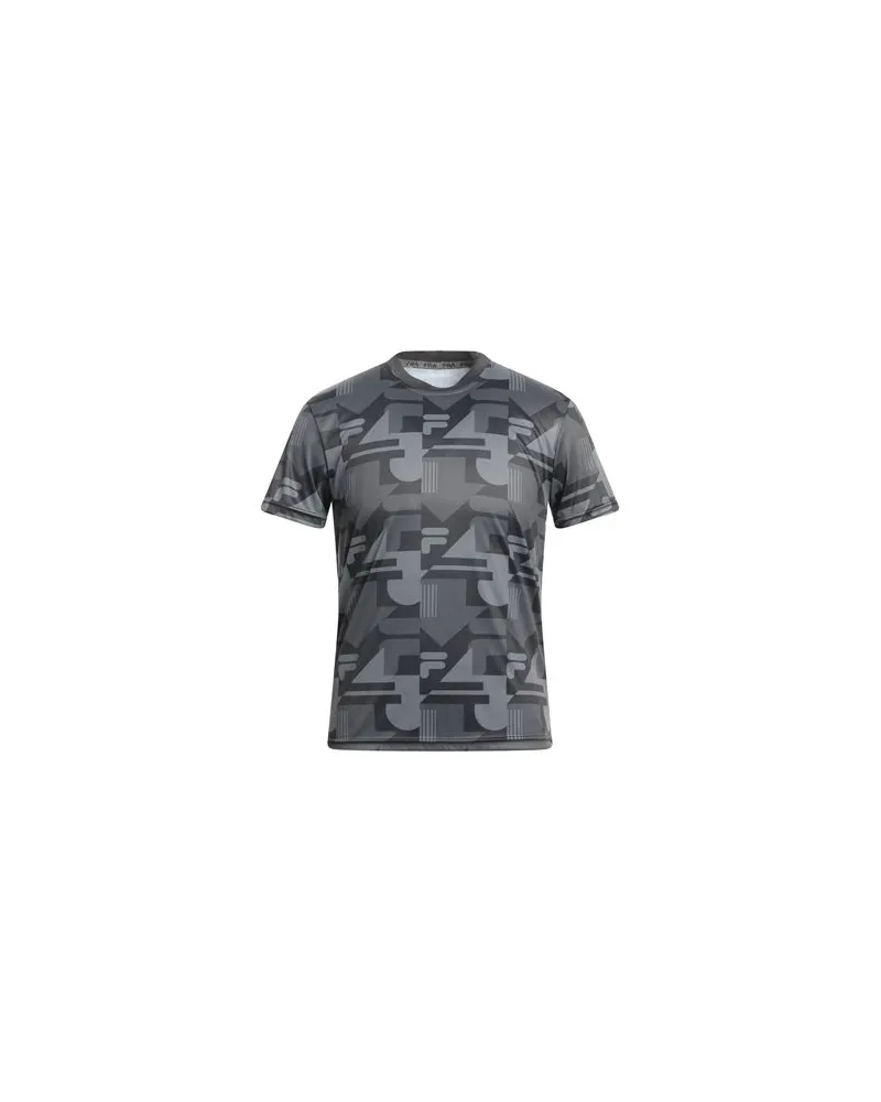 Fila TOPS - T-shirtsauf YOOX.COM Schwarz