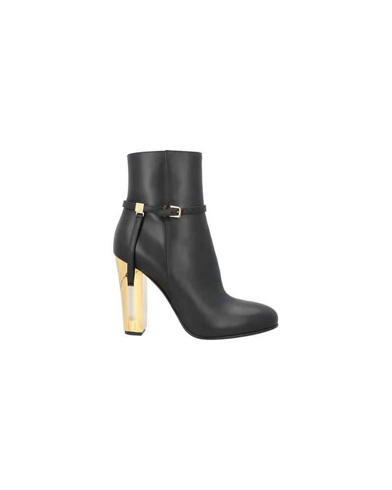 Fendi SCHUHE - Stiefelettenauf YOOX.COM Schwarz