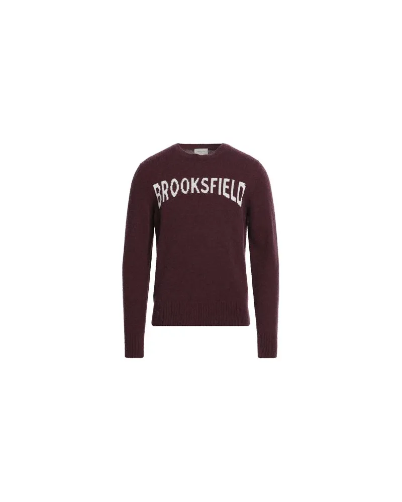 Brooksfield STRICKWAREN - Pulloverauf YOOX.COM Pflaume