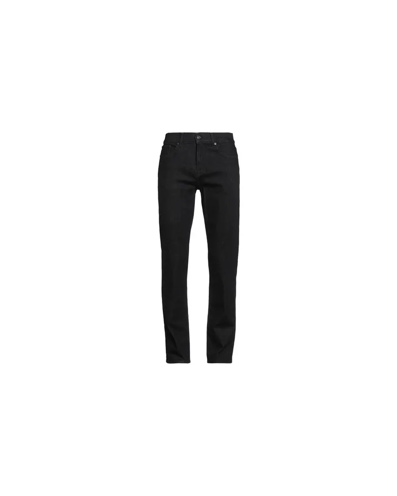 7 for all mankind HOSEN & RÖCKE - Jeanshosenauf YOOX.COM Schwarz