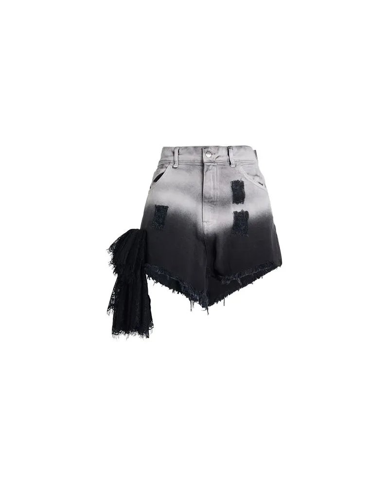 Odi et Amo HOSEN & RÖCKE - Jeansshortsauf YOOX.COM Grau