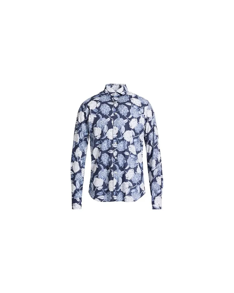 XACUS TOPS - Hemdenauf YOOX.COM Marineblau
