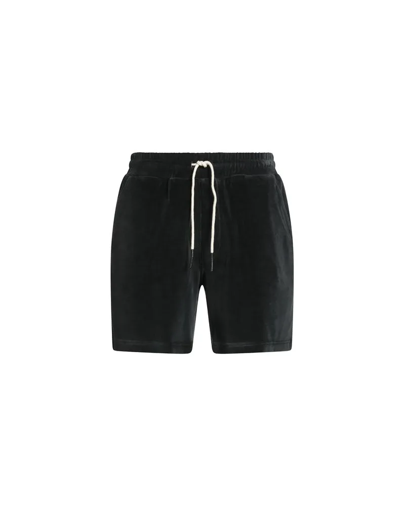 OAS HOSEN & RÖCKE - Shorts & Bermudashortsauf YOOX.COM Schwarz