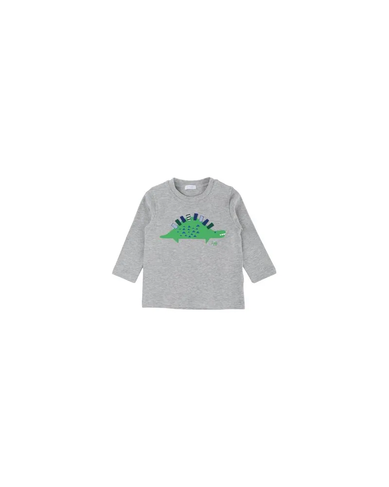 Il Gufo TOPS - T-shirtsauf YOOX.COM Hellgrau