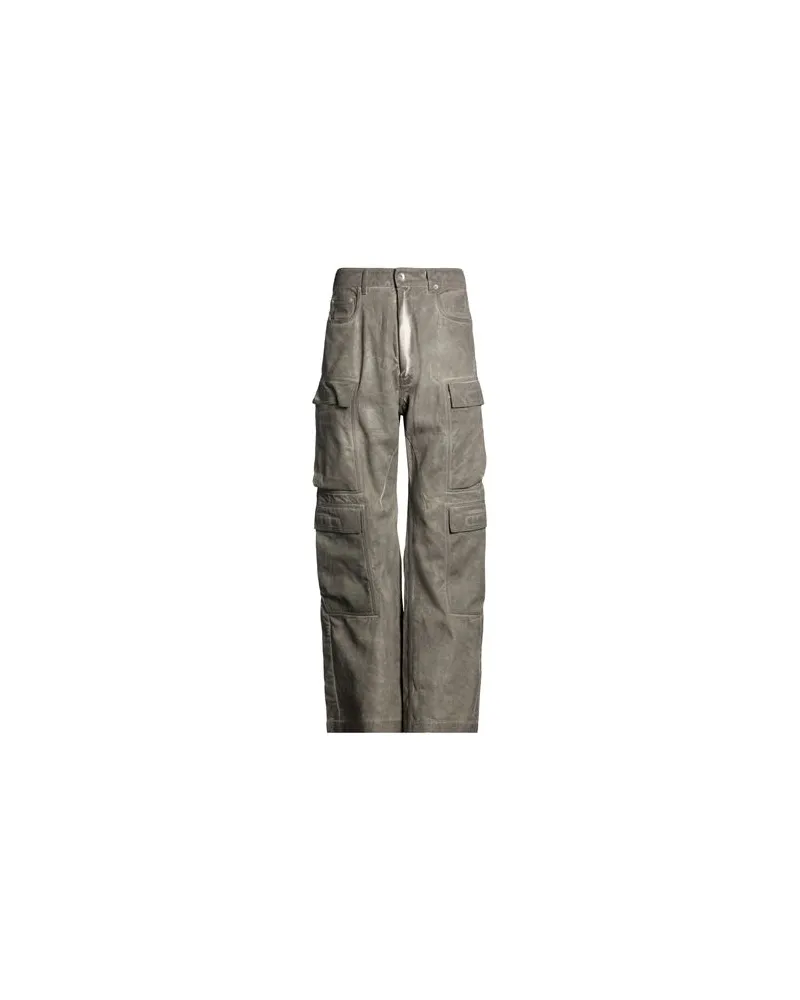 DRKSHDW by Rick Owens HOSEN & RÖCKE - Jeanshosenauf YOOX.COM Grau